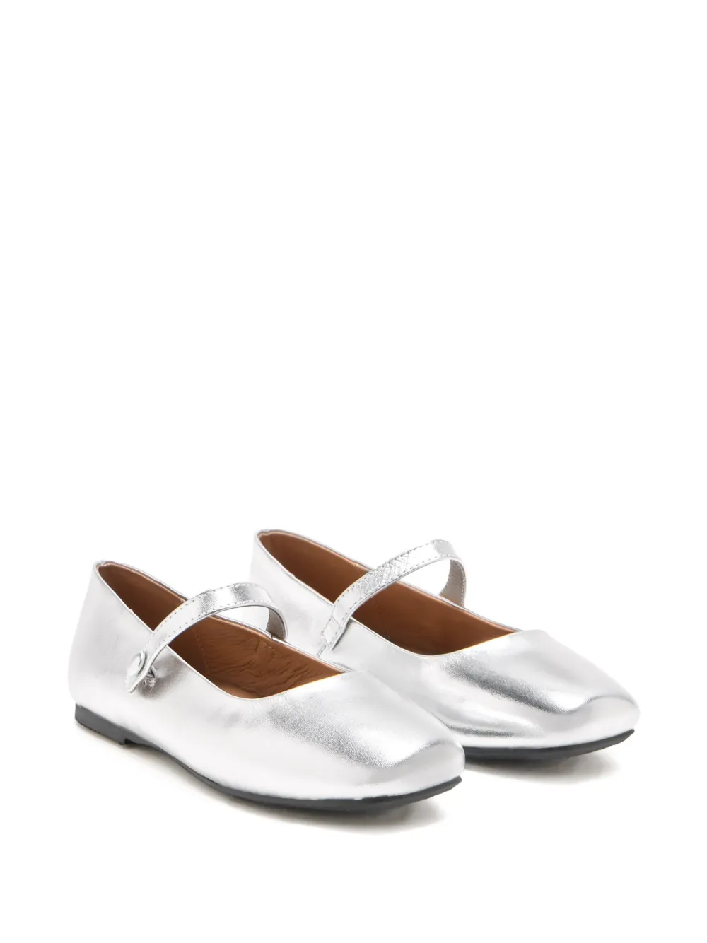 Age of Innocence Chloe ballerinas - Argento