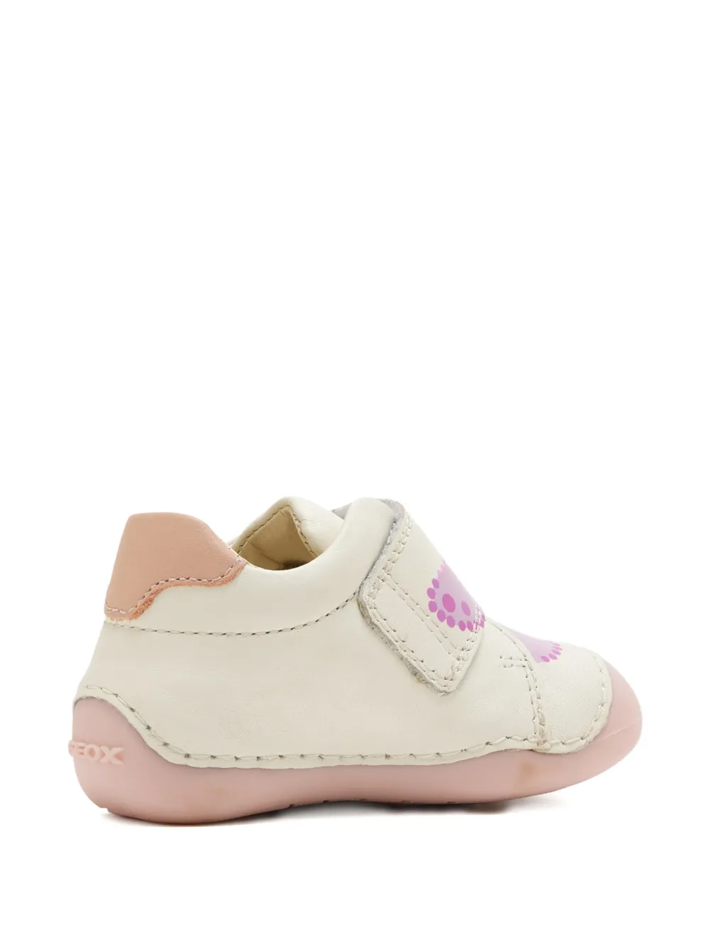 Geox Kids Tutim sneakers Beige