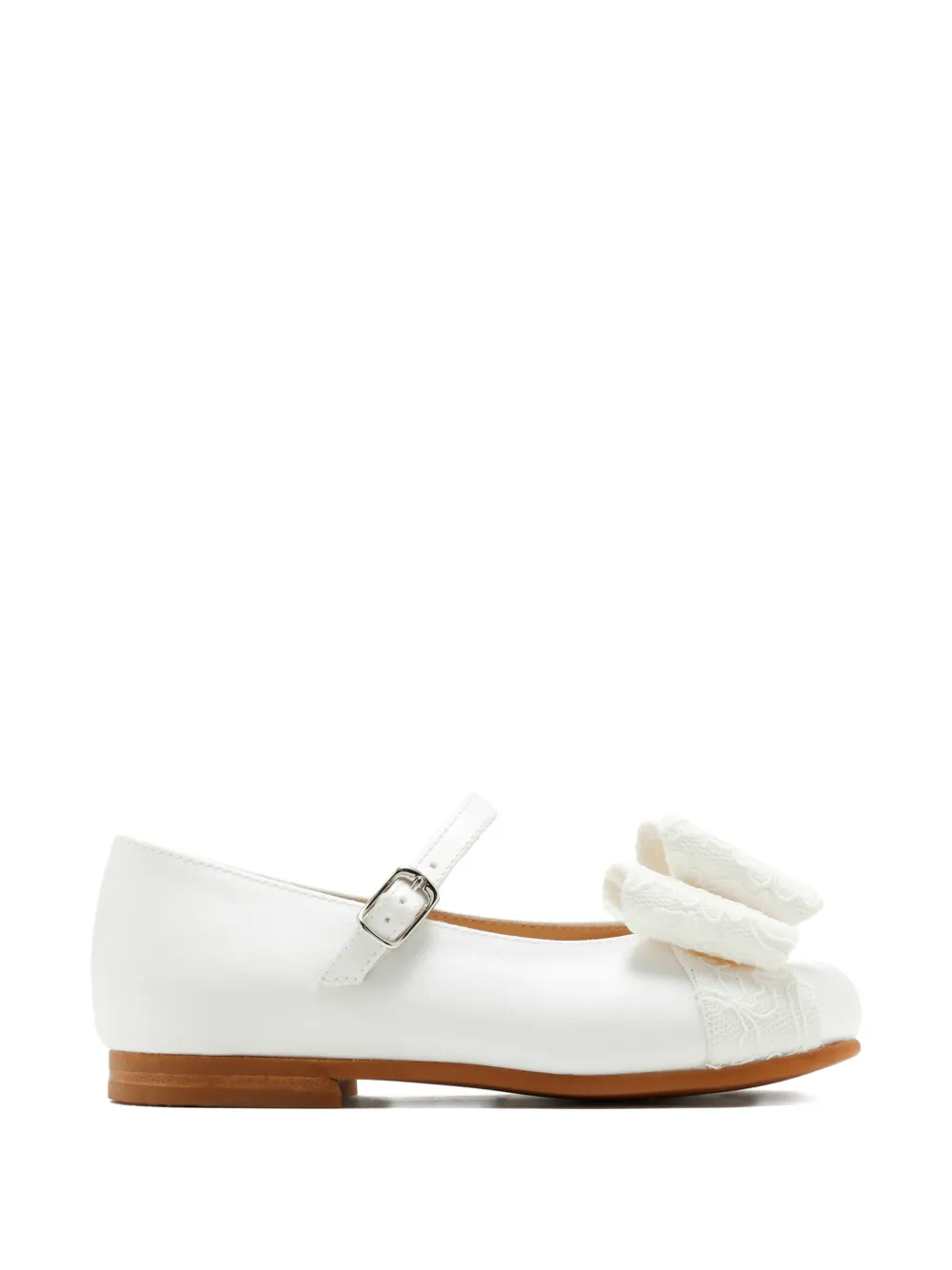 MACH & MACH Cadeau ballerinas - Bianco