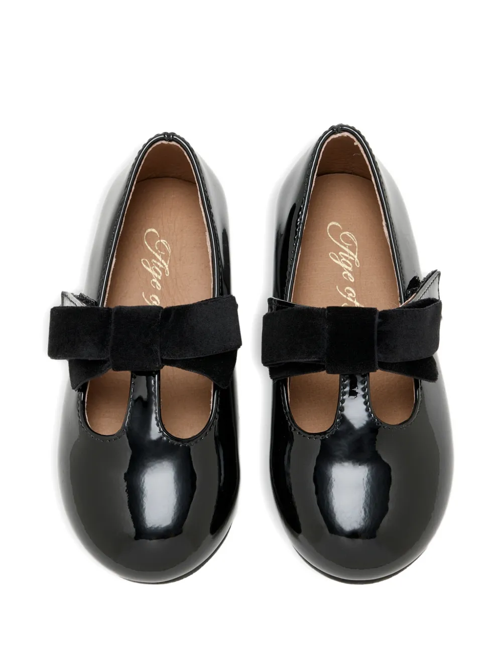 Age of Innocence Yael ballerina's Zwart