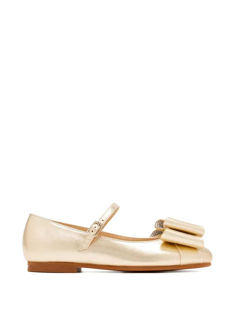 MACH & MACH Cadeau ballerinas - Oro