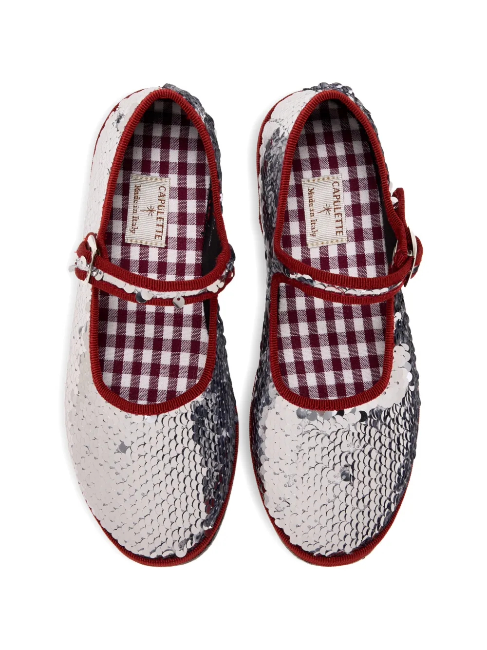 CAPULETTE Bambina ballerina's Zilver