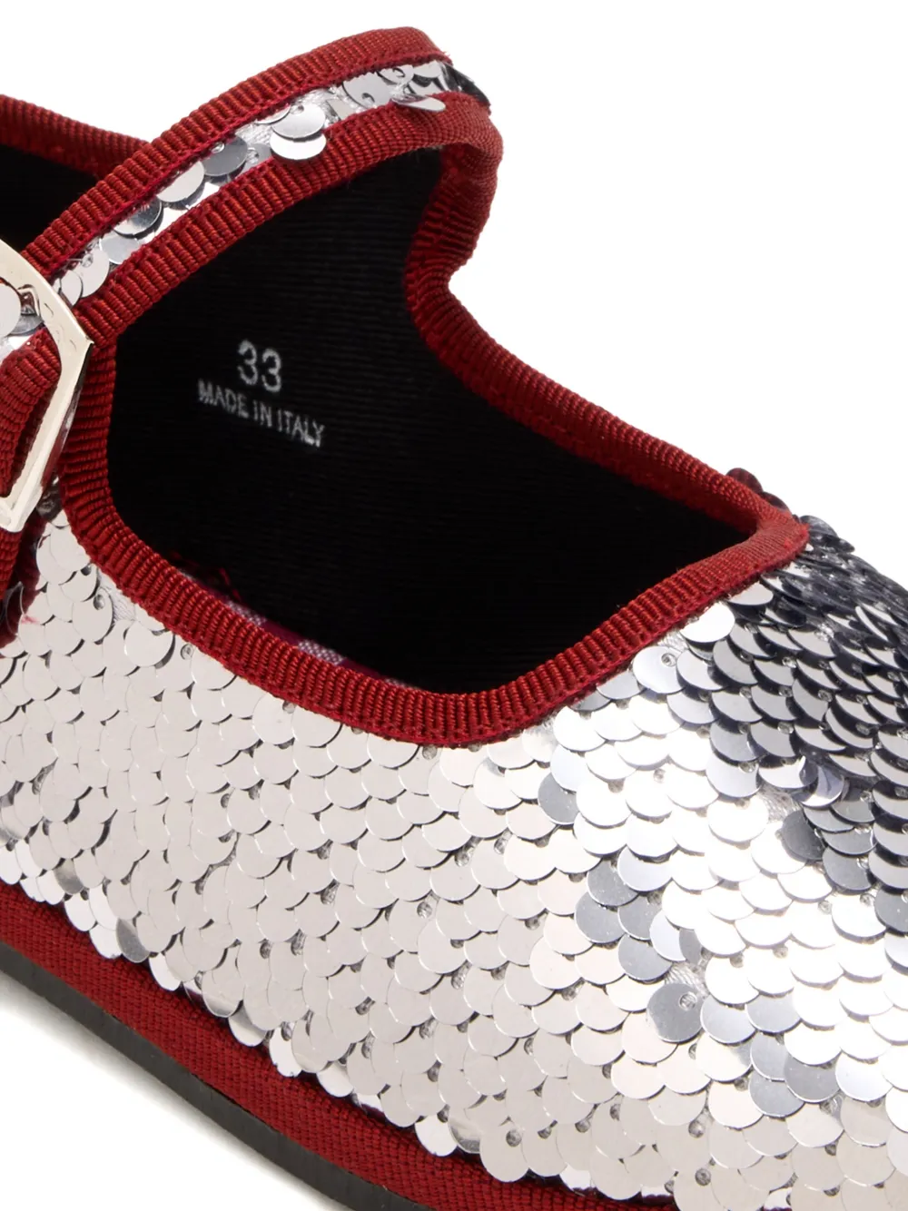 CAPULETTE Bambina ballerina's Zilver