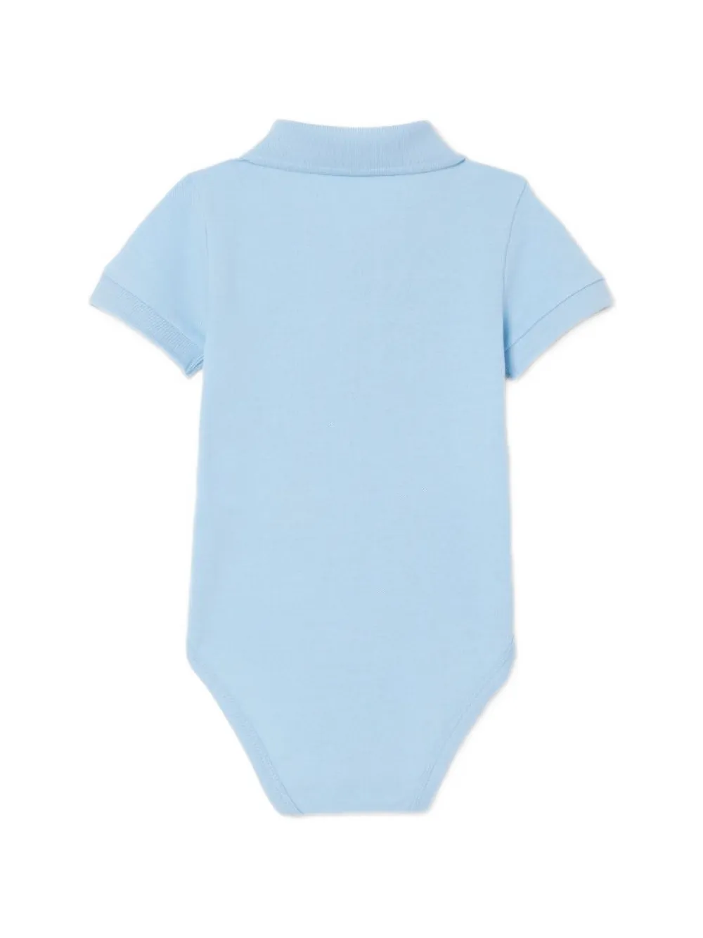  Lacoste Kids Collared Bodysuit - Blue 