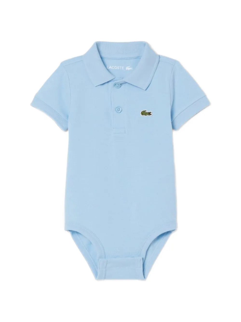 Lacoste Kids collared bodysuit - Blu
