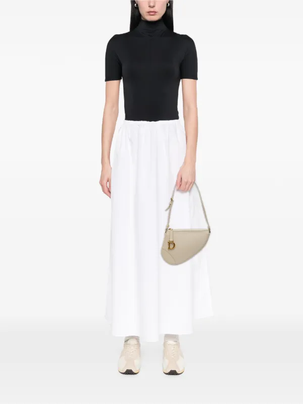 Christian Dior Pre-Owned 2023 Goatskin Saddle Rodeo Pouch Shoulder