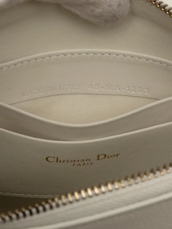 Christian Dior Pre-Owned 2023 Goatskin Saddle Rodeo Pouch Shoulder