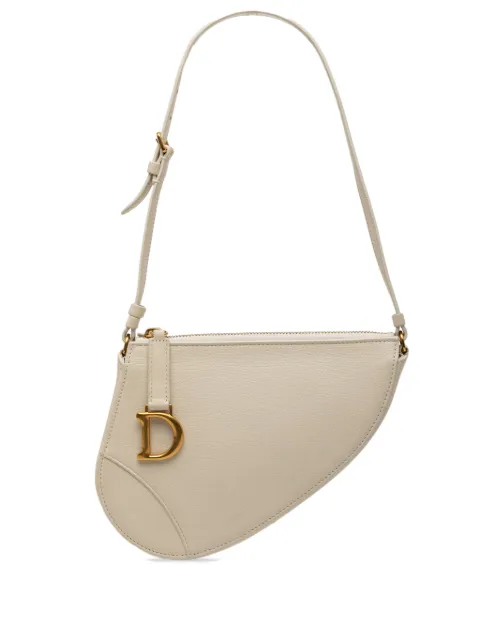 Christian Dior Pre-Owned bolsa de hombro Saddle Rodeo de piel de cabra 2023