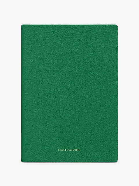 MAISON de SABRÉ carnet à logo embossé