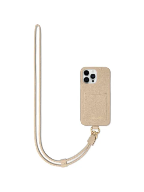 MAISON de SABRÉ Sling leather iPhone 14 Pro phone case