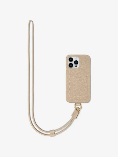 MAISON de SABRÉ sling iPhone 14 pro case