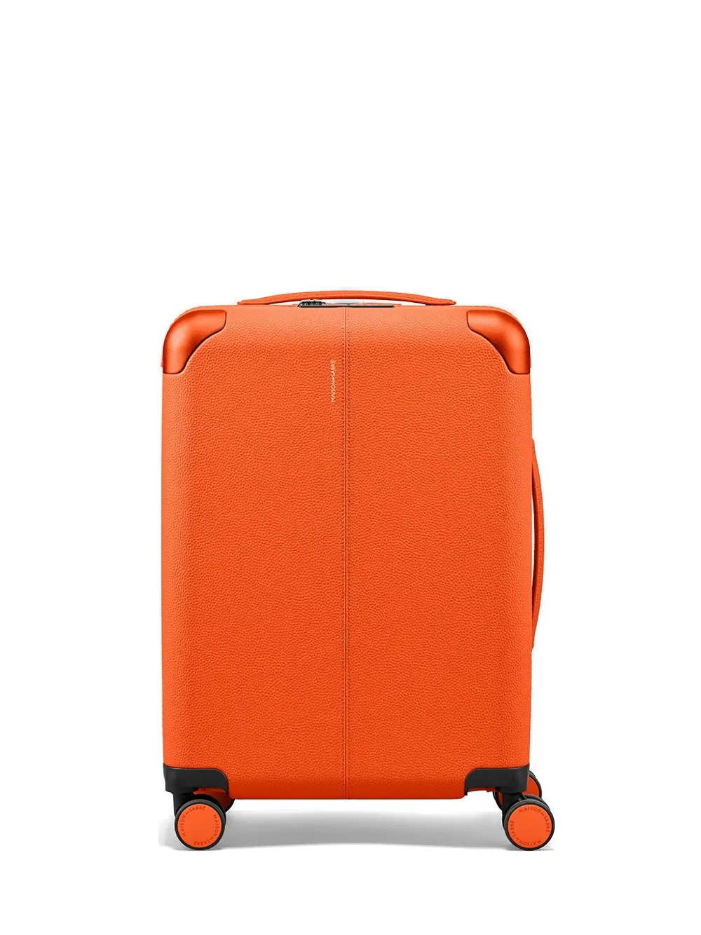 MAISON de SABRÉ The Carry On leather suitcase - Arancione