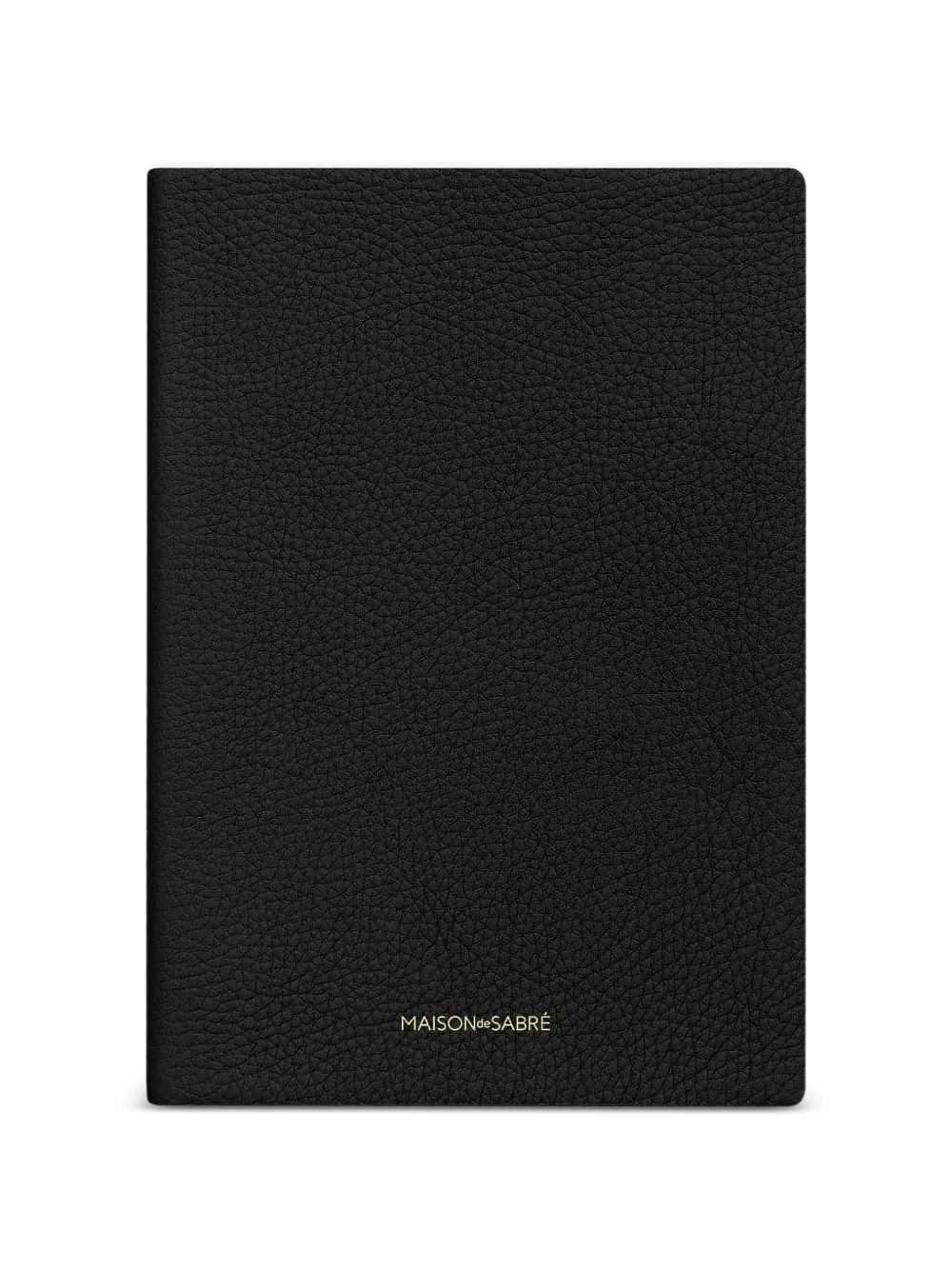 MAISON de SABRÉ Quaderno in pelle - Nero