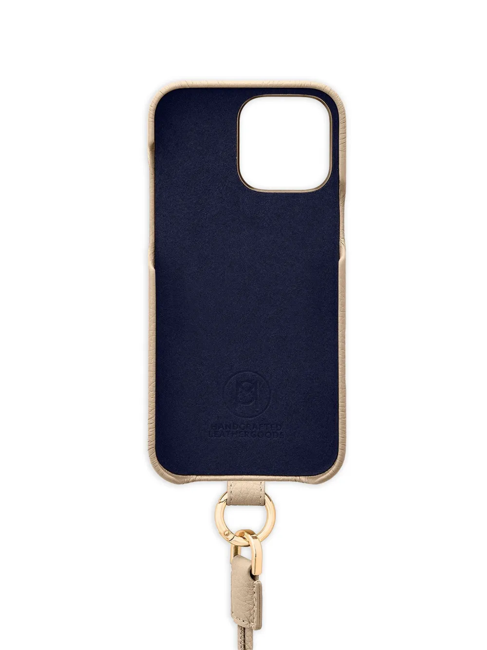  Maison De Sabré Sling Leather Iphone 16 Pro Max Phone Case - Neutrals 