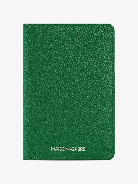 MAISON de SABRÉ funda para pasaporte en piel