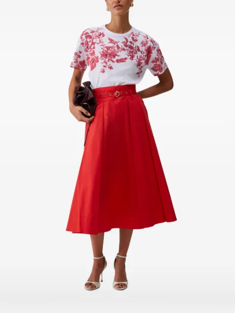 LIU JO floral-print T-shirt