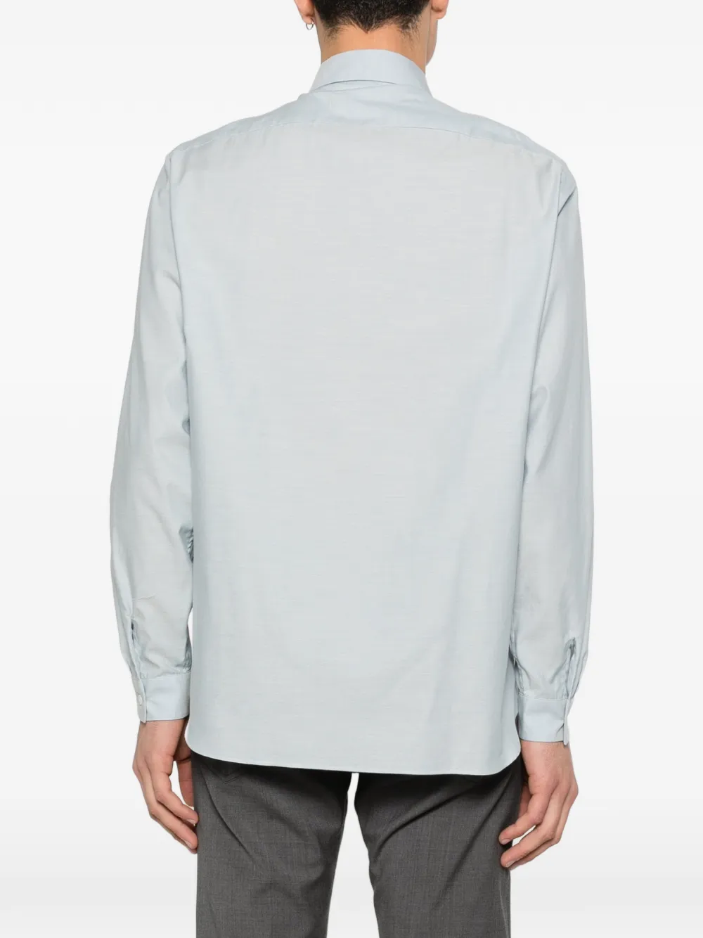 Lardini Overhemd met lange mouwen Blauw