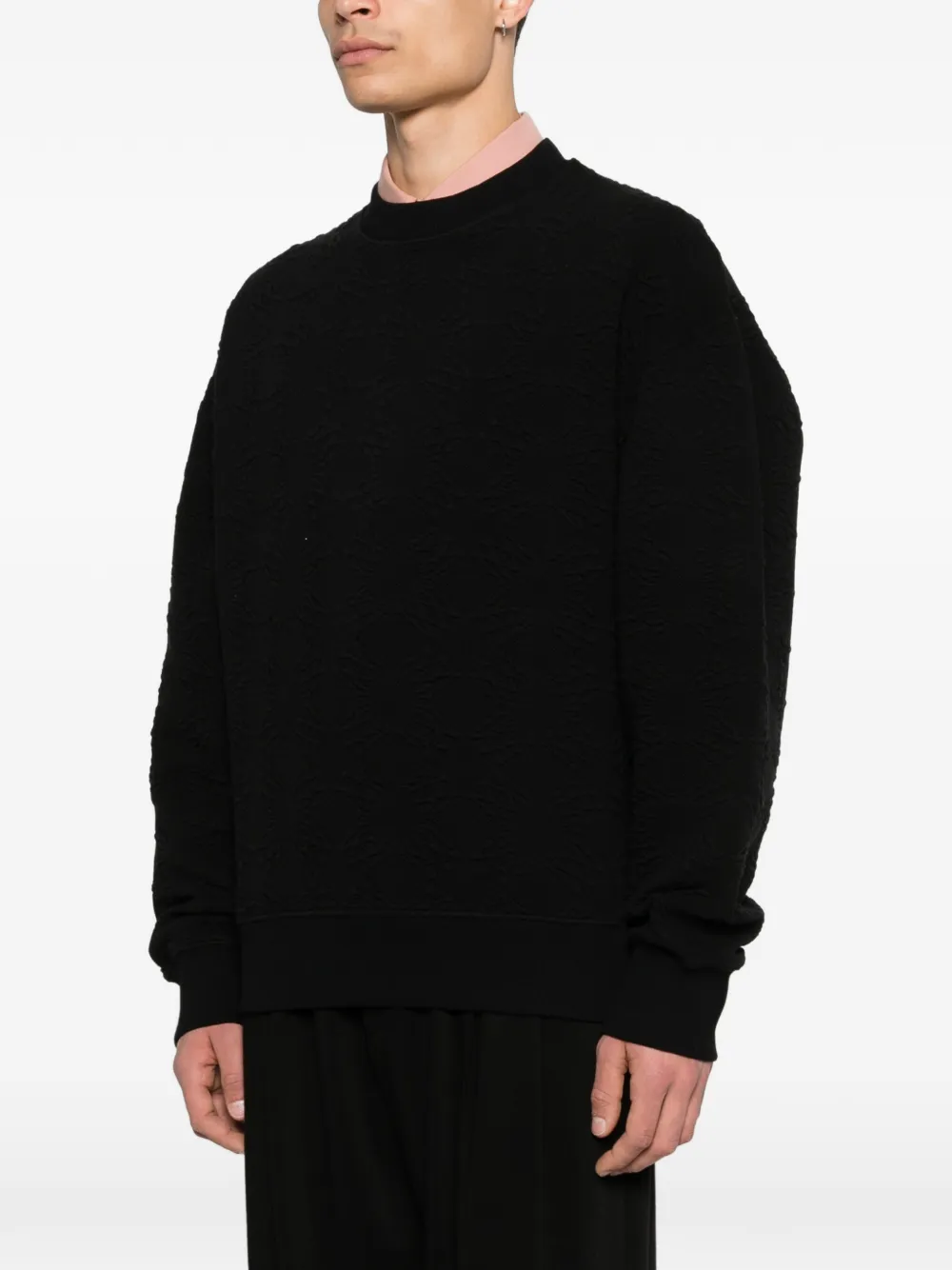  Amiri Ma Squad Oversized Sweatshirt - Black 