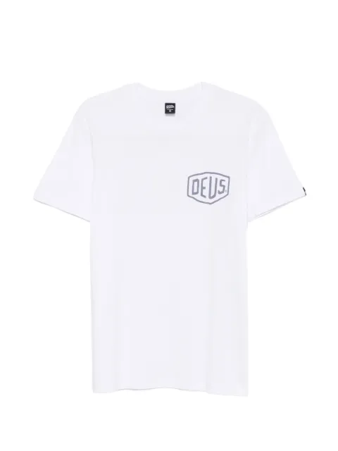 Deus Ex Machina Biarritz Address logo T-shirt