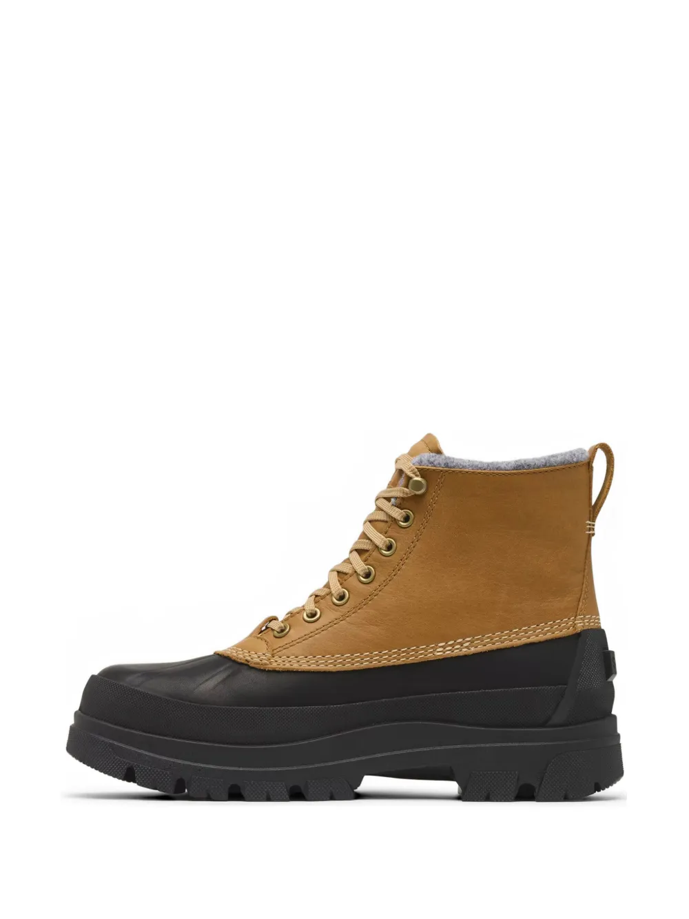 SOREL lace-up boots Beige