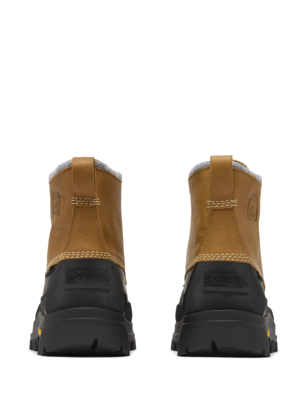 SOREL lace-up boots Beige