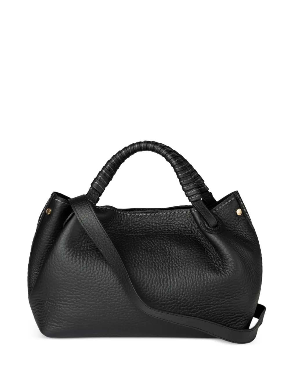 VISONA` Mia tote bag - Nero