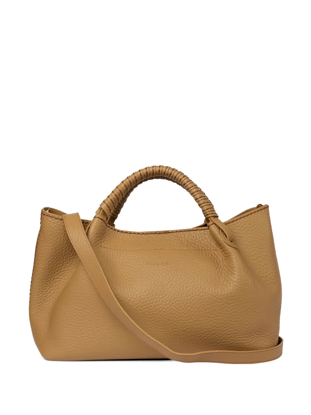 VISONA` Mia tote bag - Toni neutri