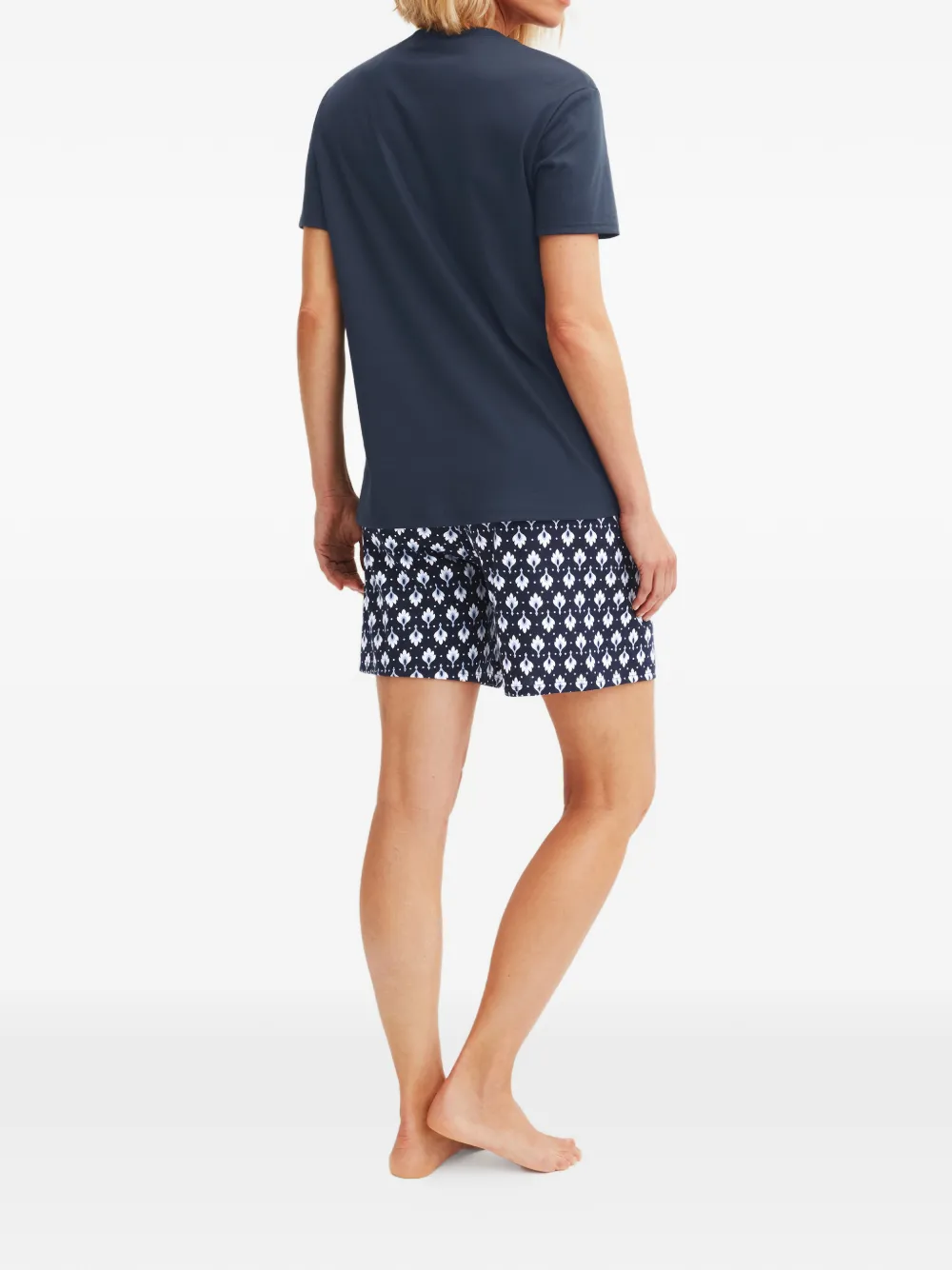  Calida Daylight Dreams Pyjama Set - Blue 
