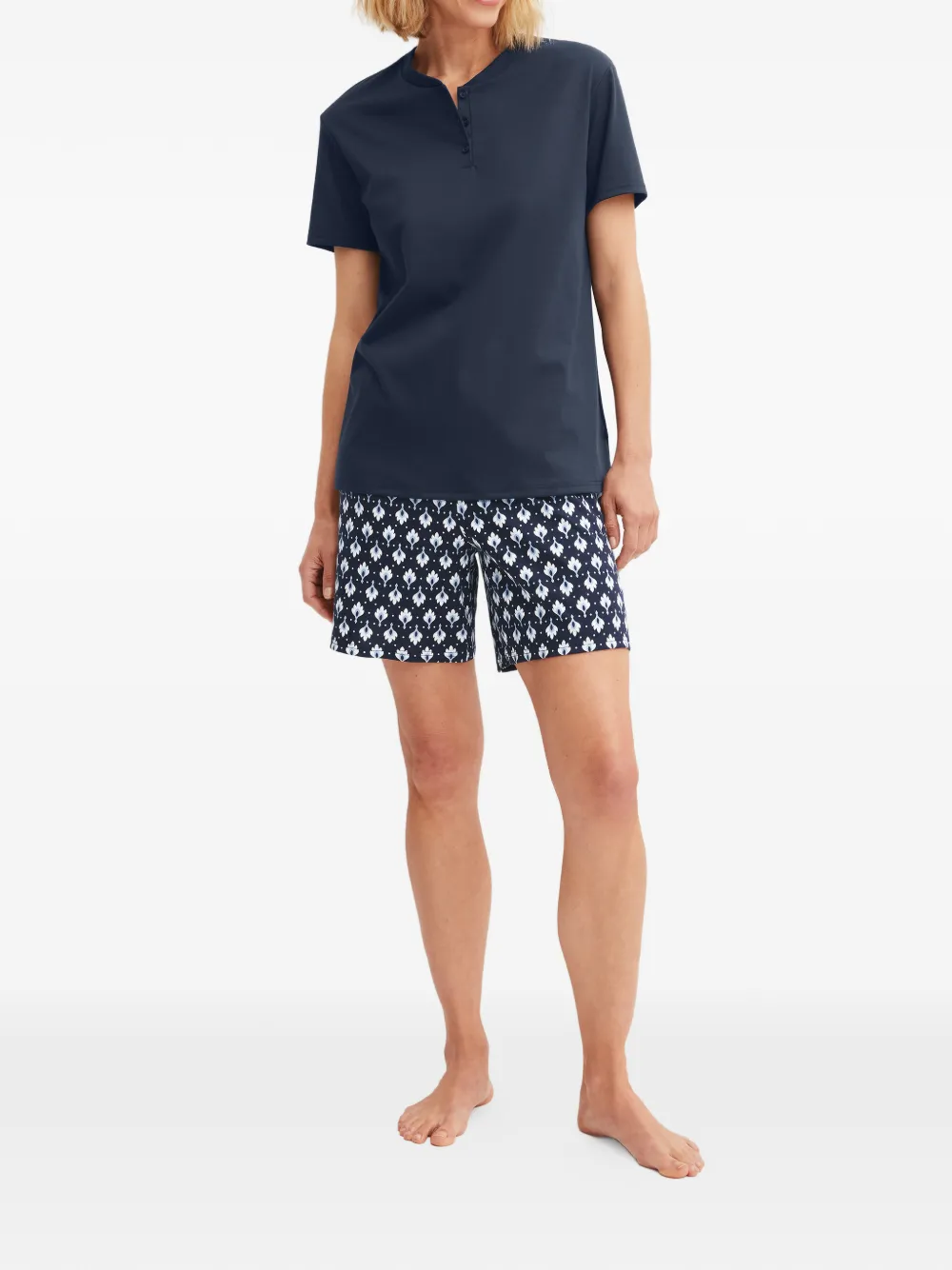  Calida Daylight Dreams Pyjama Set - Blue 