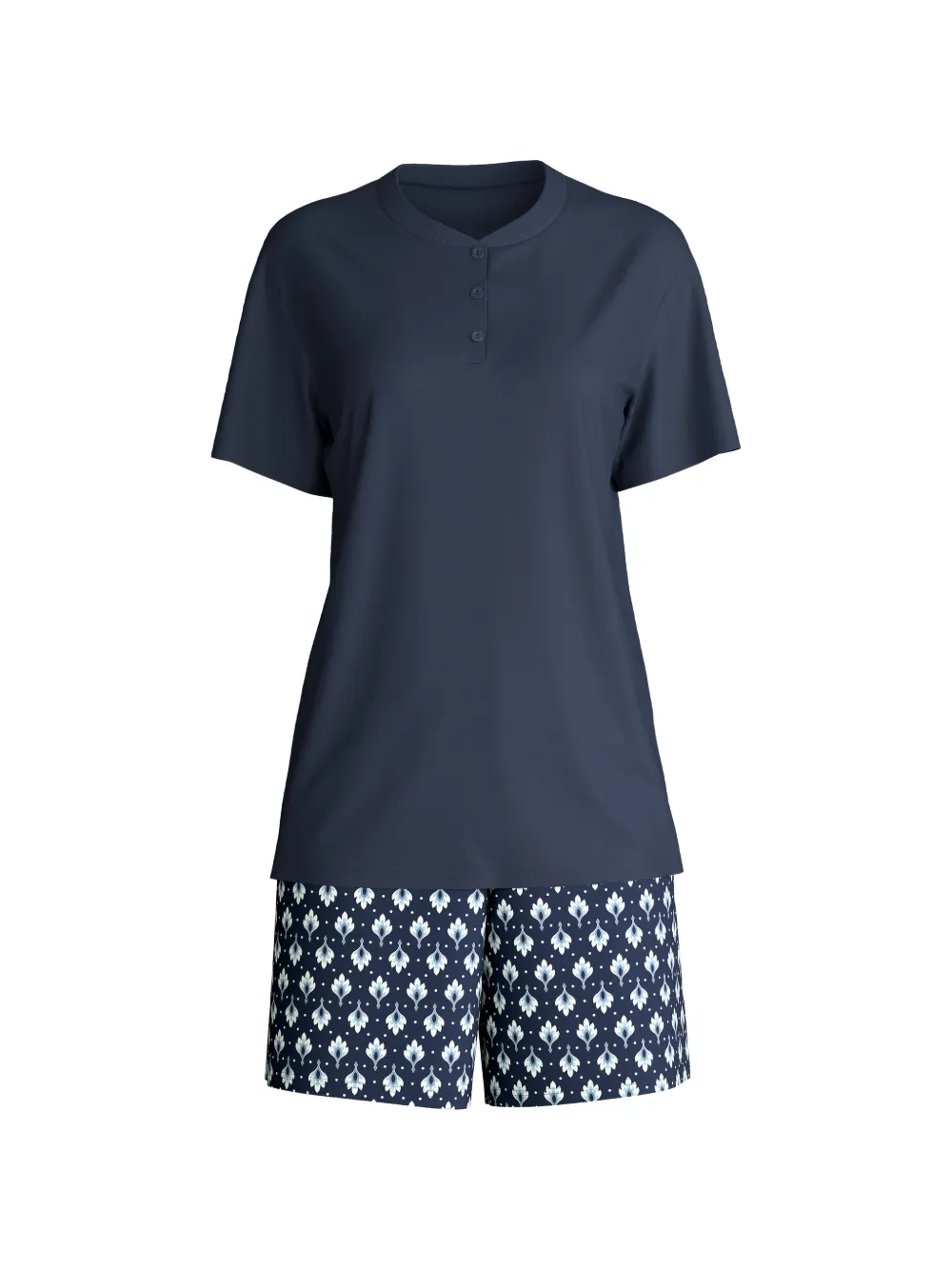 CALIDA Daylight Dreams pyjama set - Blu
