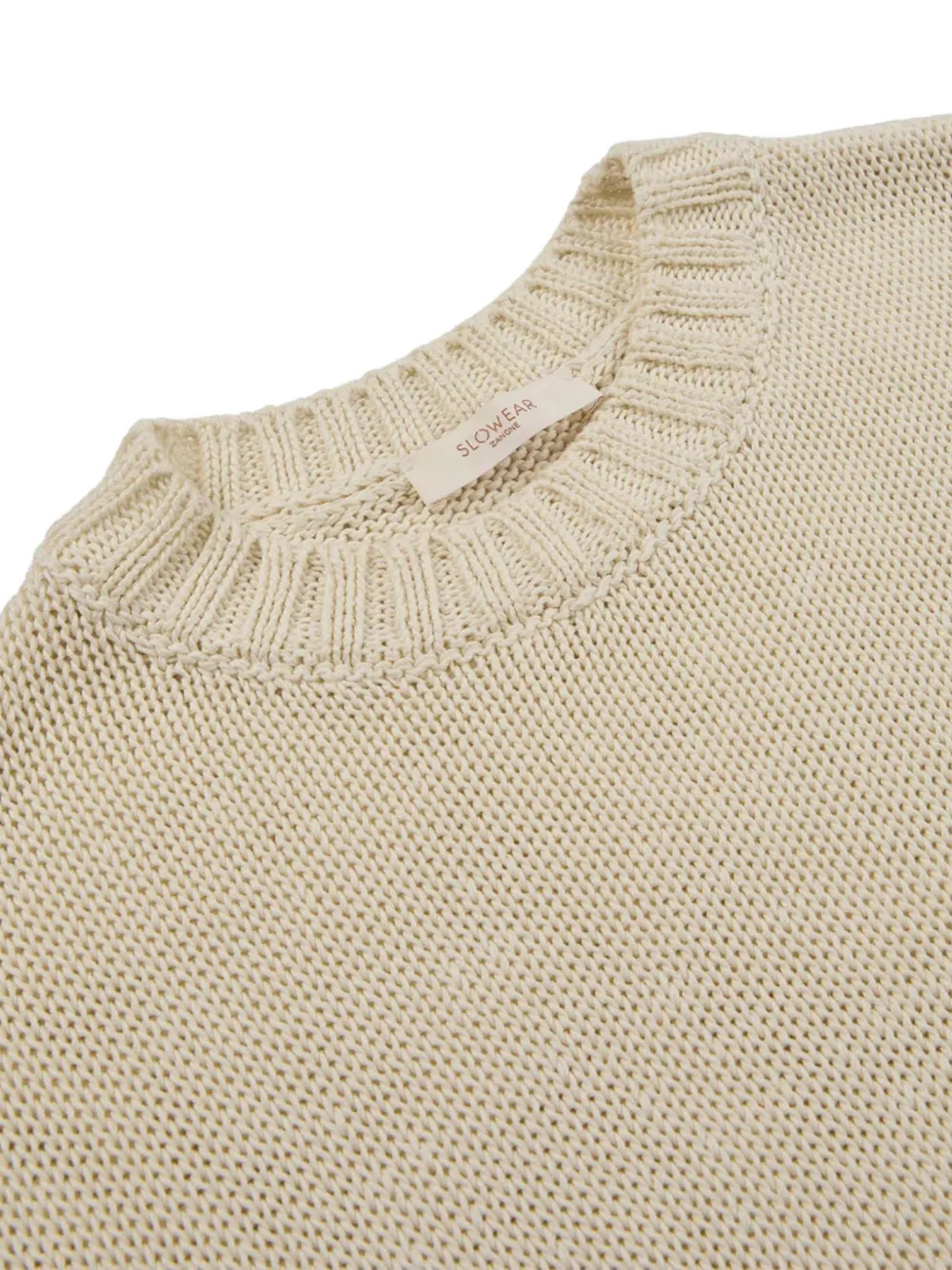  Zanone Knitted Vest - Neutrals 