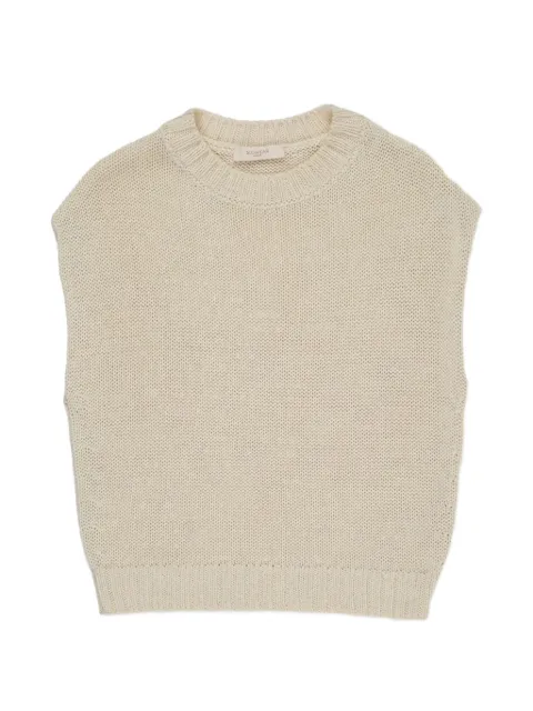 Zanone crew-neck knitted vest