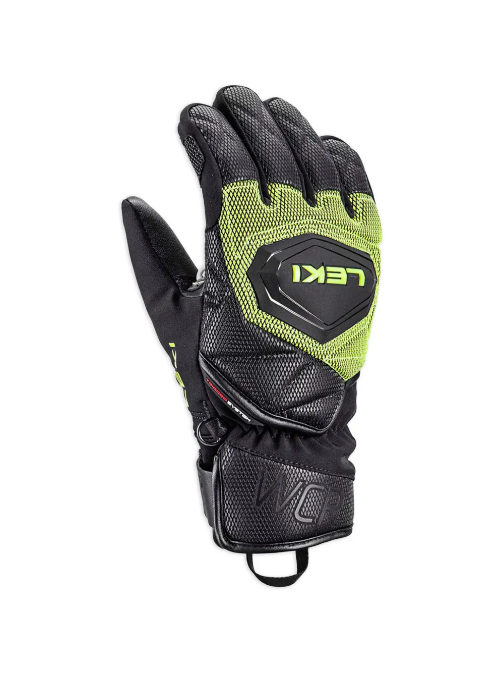LEKI KIDS mesh gloves - Nero