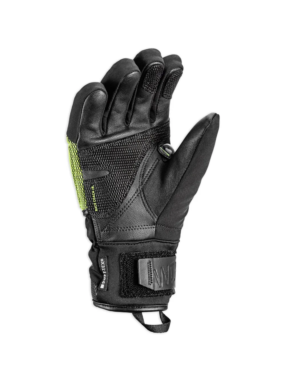  Leki Kids Mesh Gloves - Black 