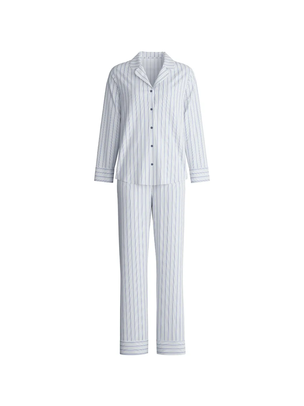 CALIDA Striped Dreams pyjama set - Blau