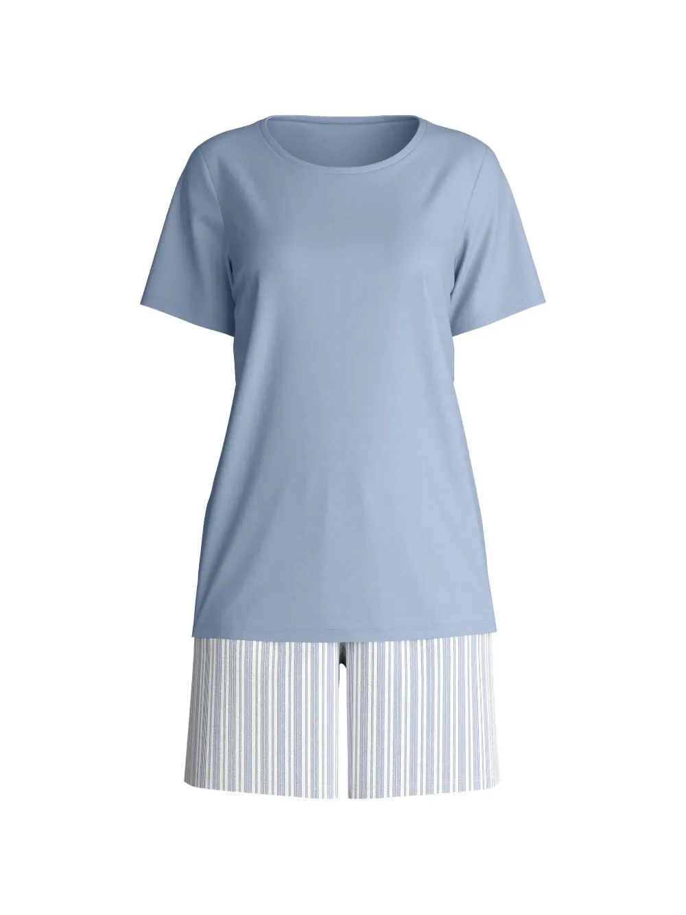 CALIDA Striped Dreams pyjama set - Blau