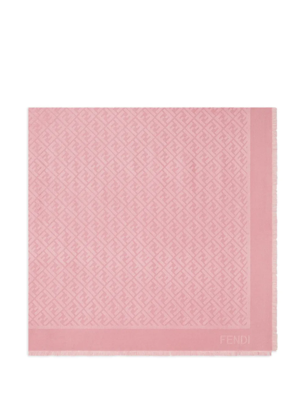 Monogram Scarf