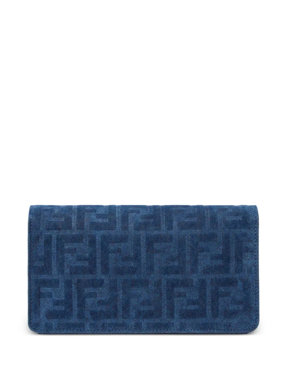  Fendi Baguette Wallet-on-chain - Blue 