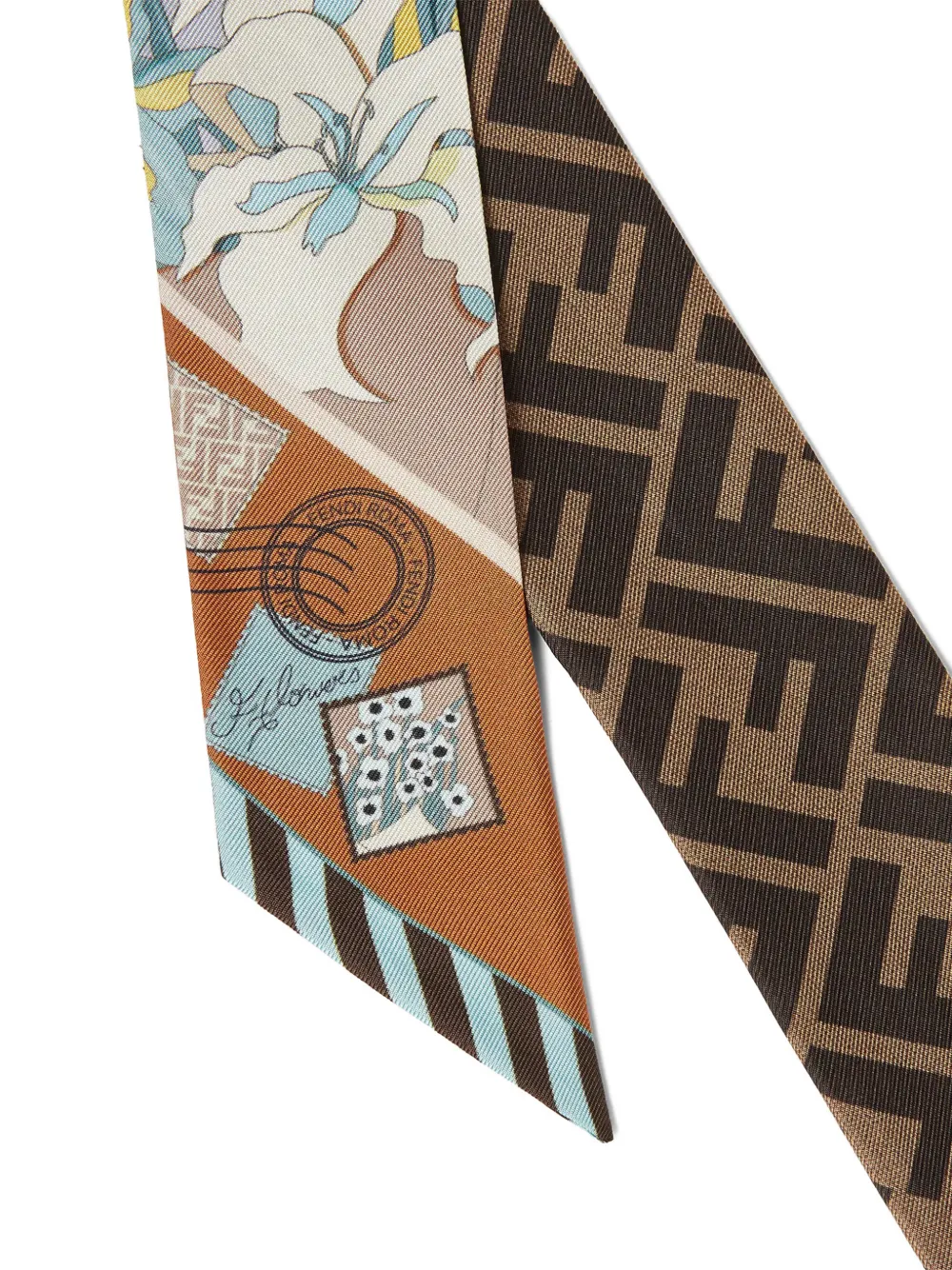 FENDI Wikkelsjaal Beige