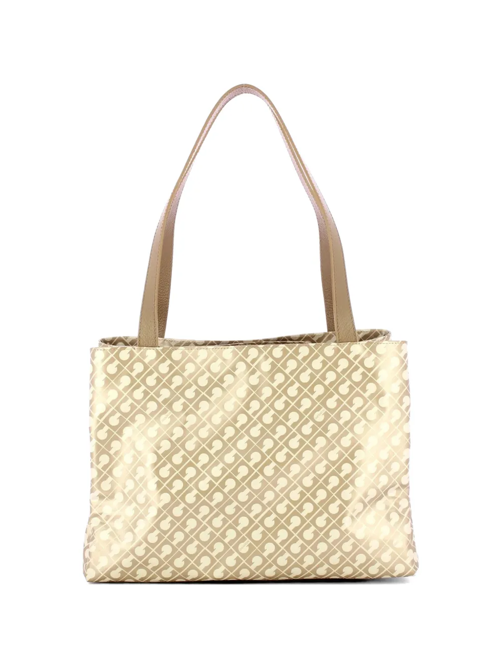 Gherardini monogram tote bag - Toni neutri