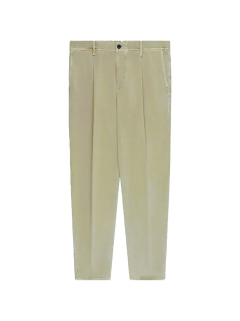 Incotex pantalones plisados