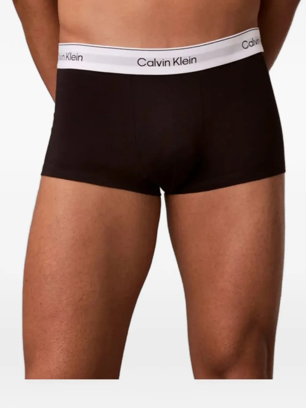 Calvin Klein logo-waistband boxers - Nero