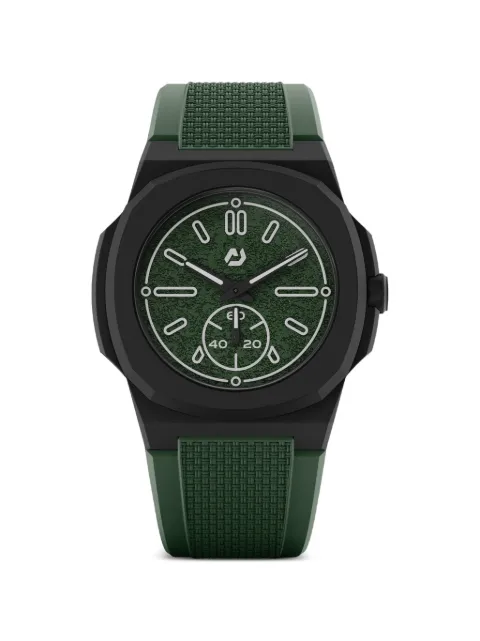 NUNCIER Sequent carbon tech sand textured 45mm Watch