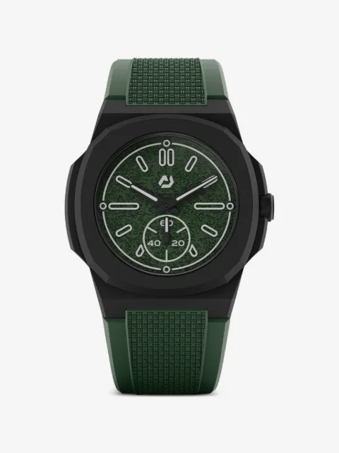 NUNCIER Sequent carbon tech sand textured 45mm Watch