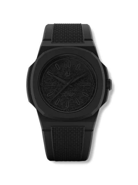 NUNCIER Midnight carbon x tech 41mm watch
