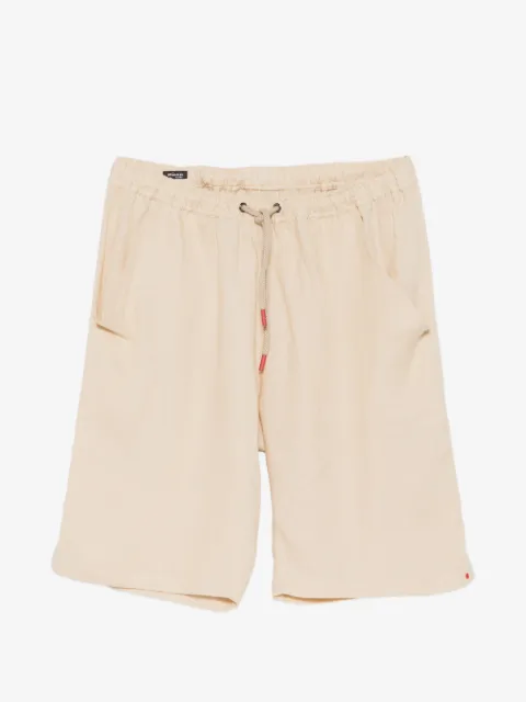 Kiton shorts con cordones en la pretina