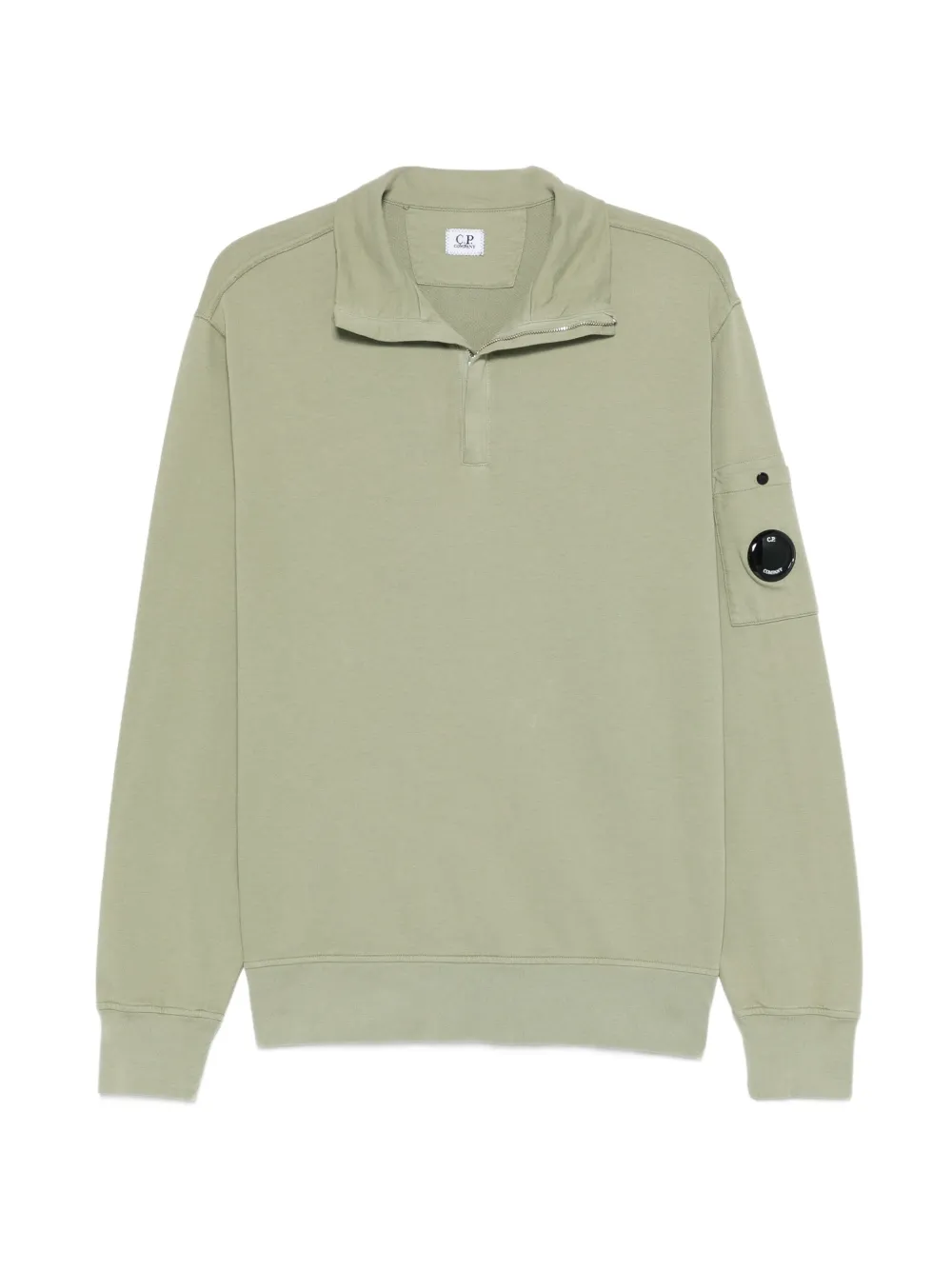 C.P. Company long-sleeve sweatshirt - Verde