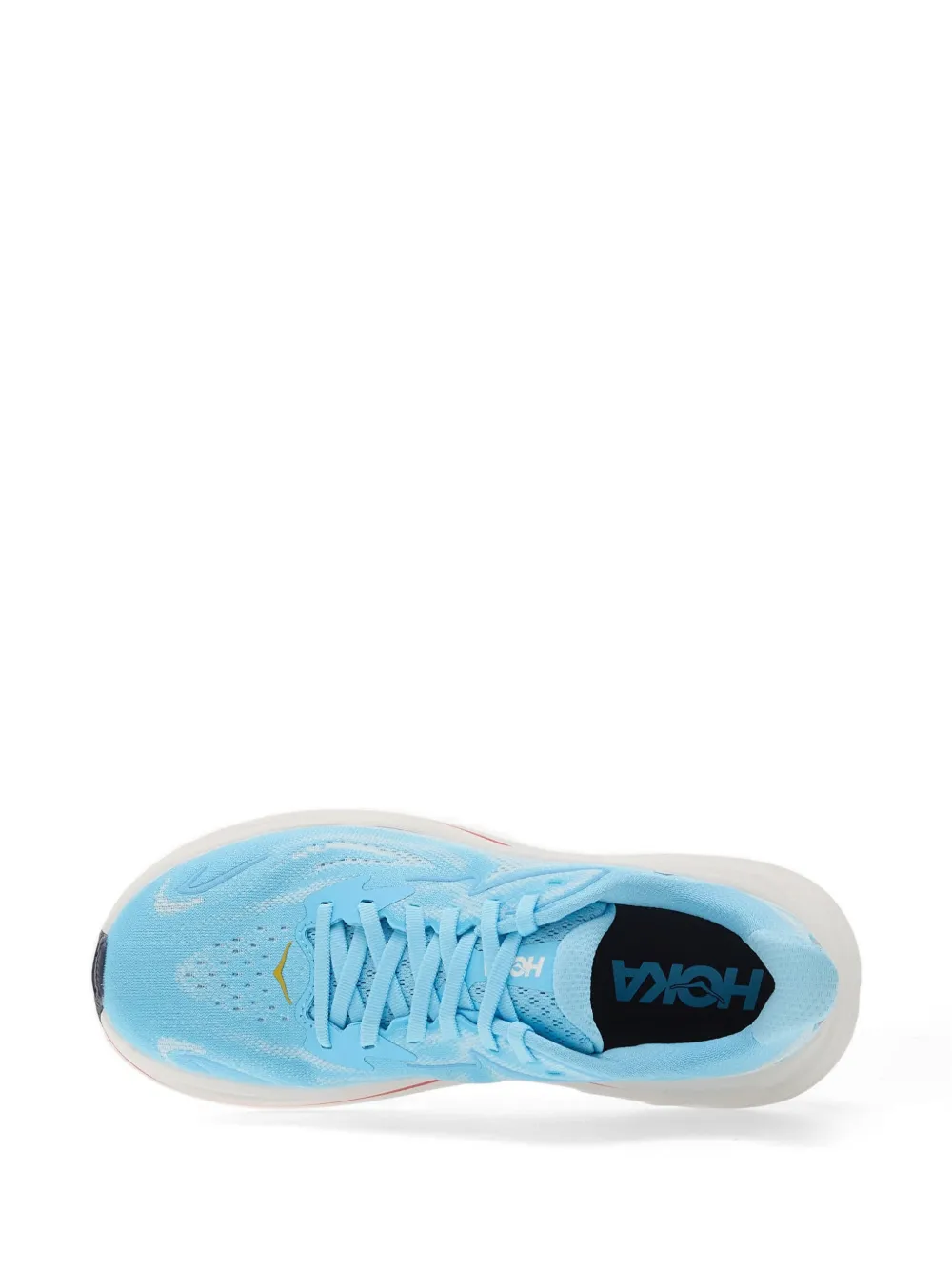 HOKA Sneakers met logo Blauw