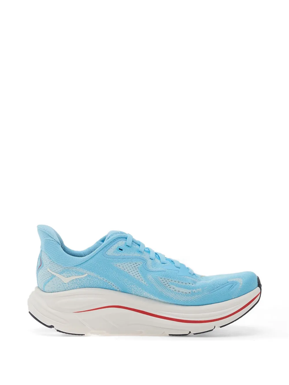 HOKA Sneakers met logo Blauw