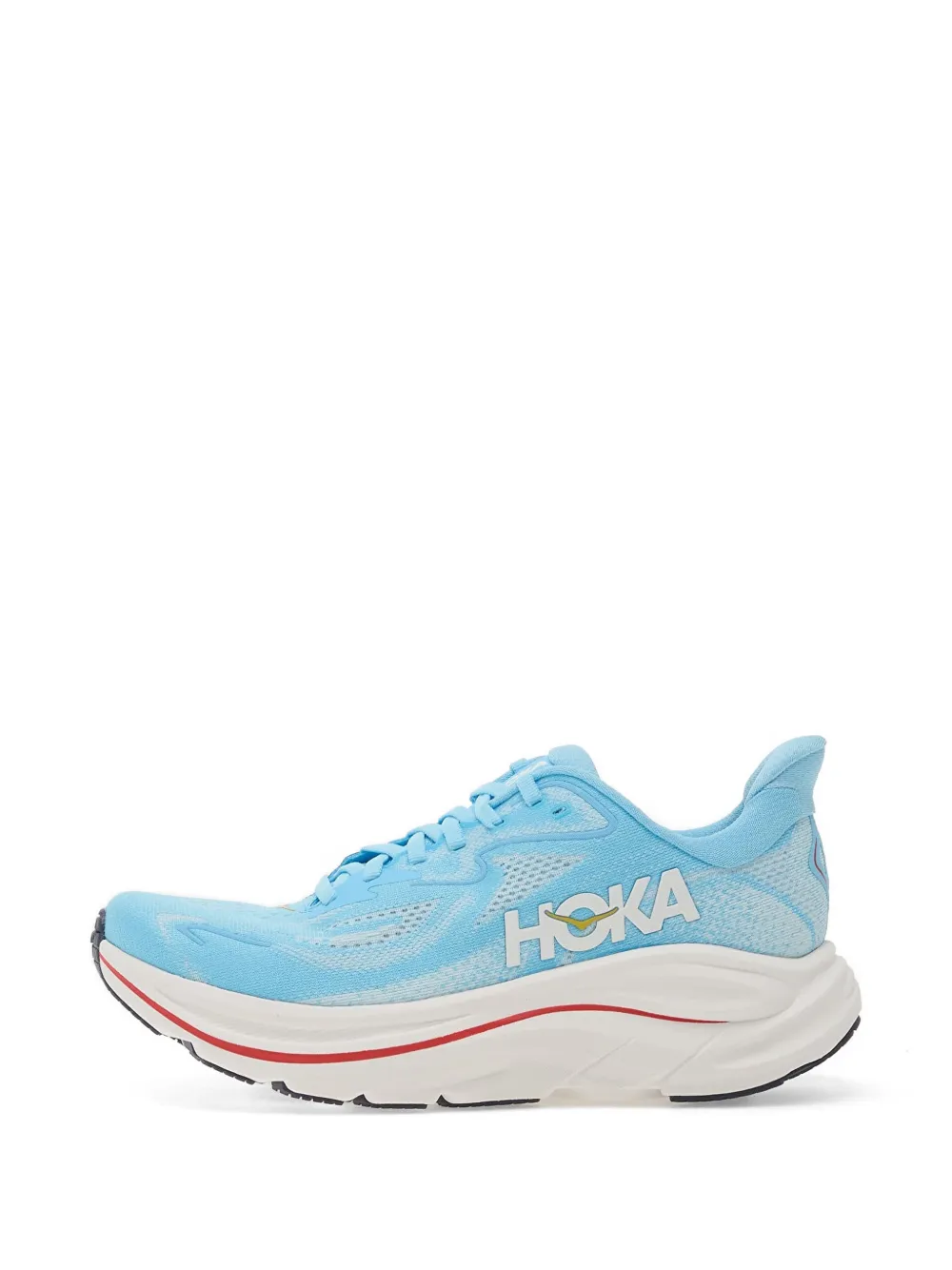 HOKA Sneakers met logo Blauw
